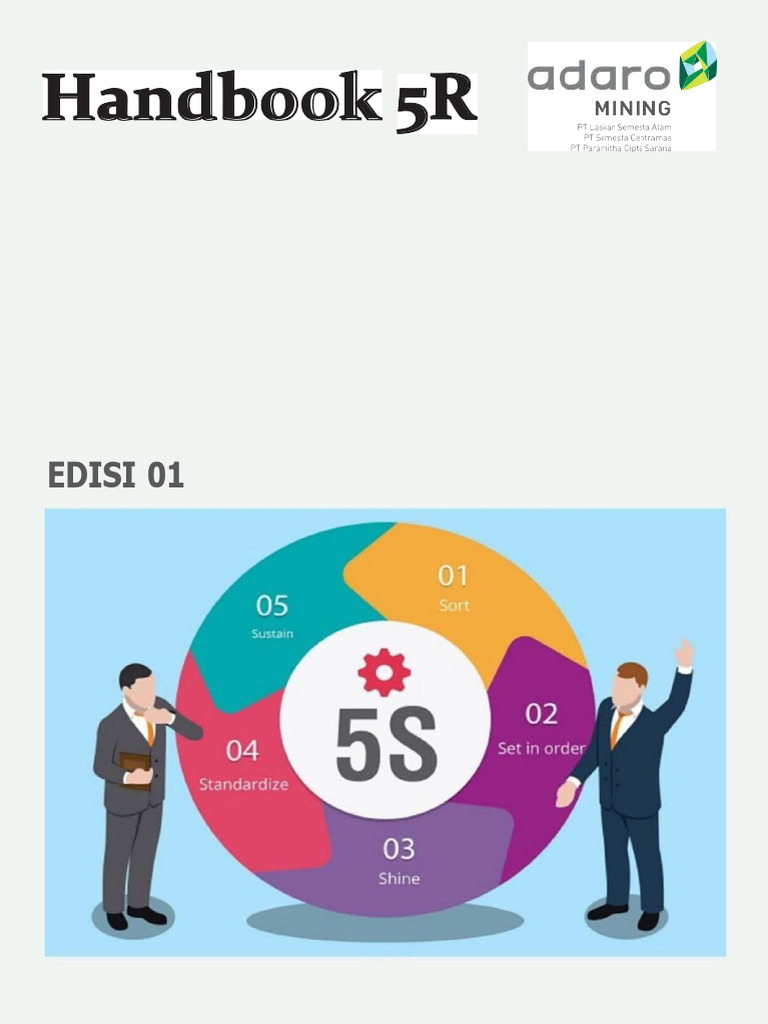 Panduan Praktis 5R untuk Tempat Kerja | PDF