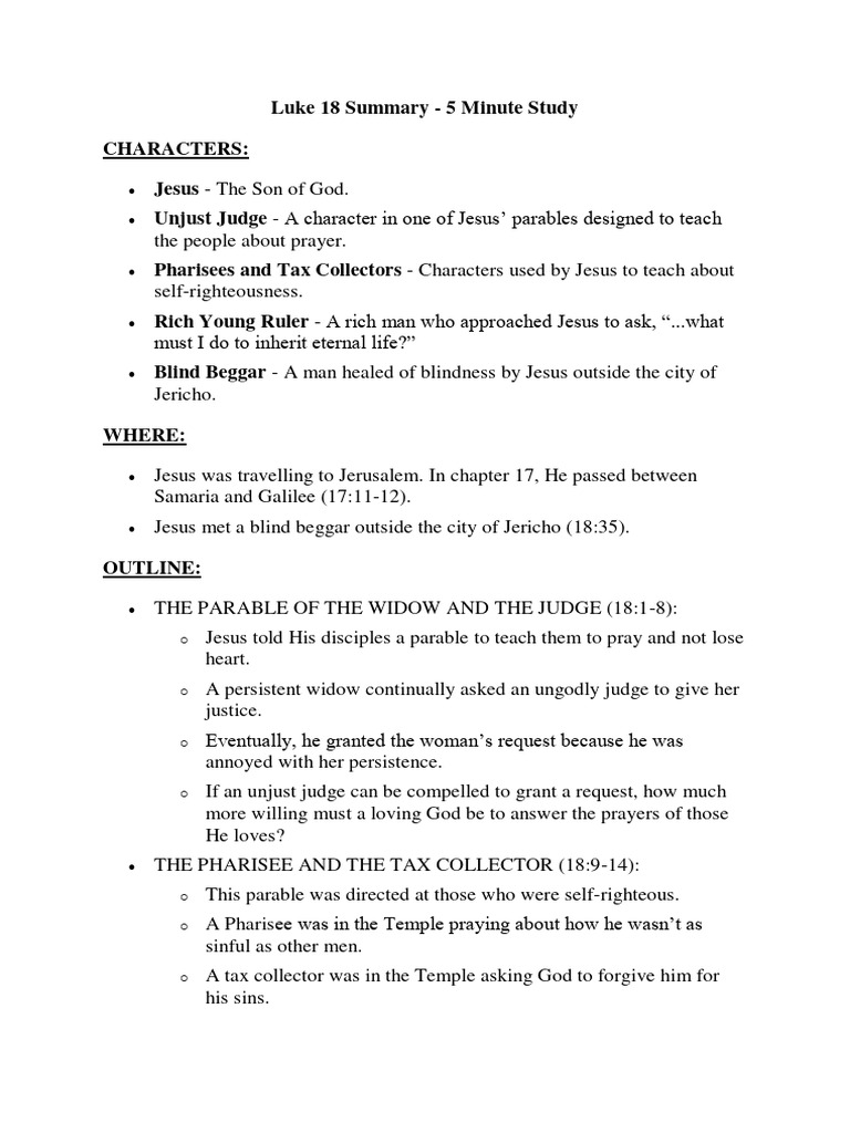 luke-18-summary-2024-download-free-pdf-jesus-new-testament-content