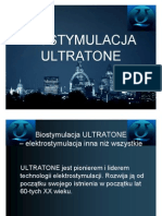 Biostymulacja Ultratone