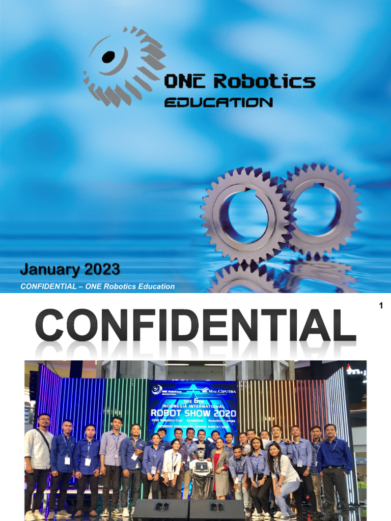 ONE Robotics Education Overview | PDF | Control Engineering | Robotics