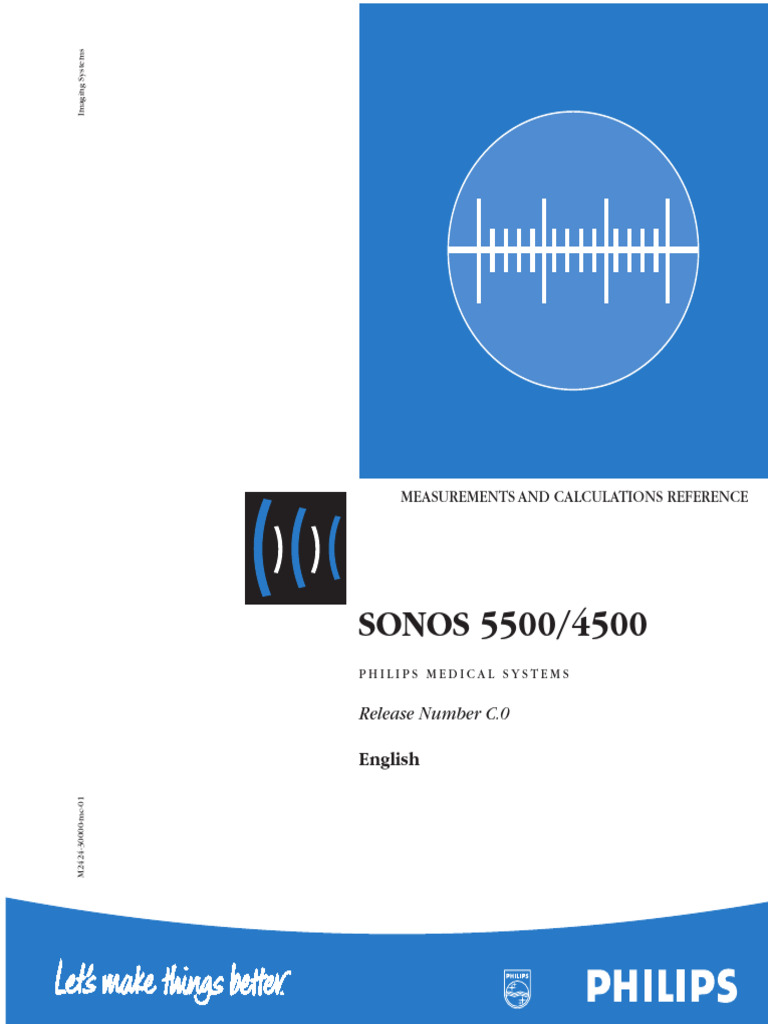 HP Sonos 4500 5500 Measurements and Calculations Reference Guide | PDF ...