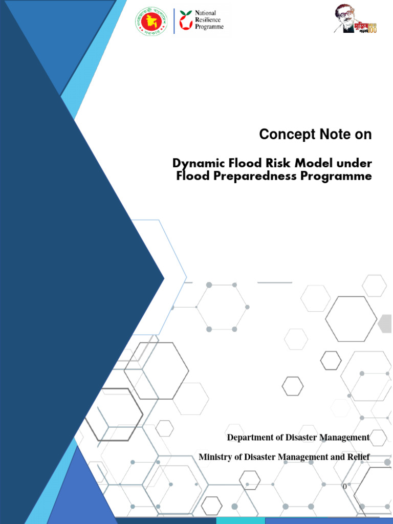 Dynamic Flood Risk Model, Department of Disaster Management | PDF ...