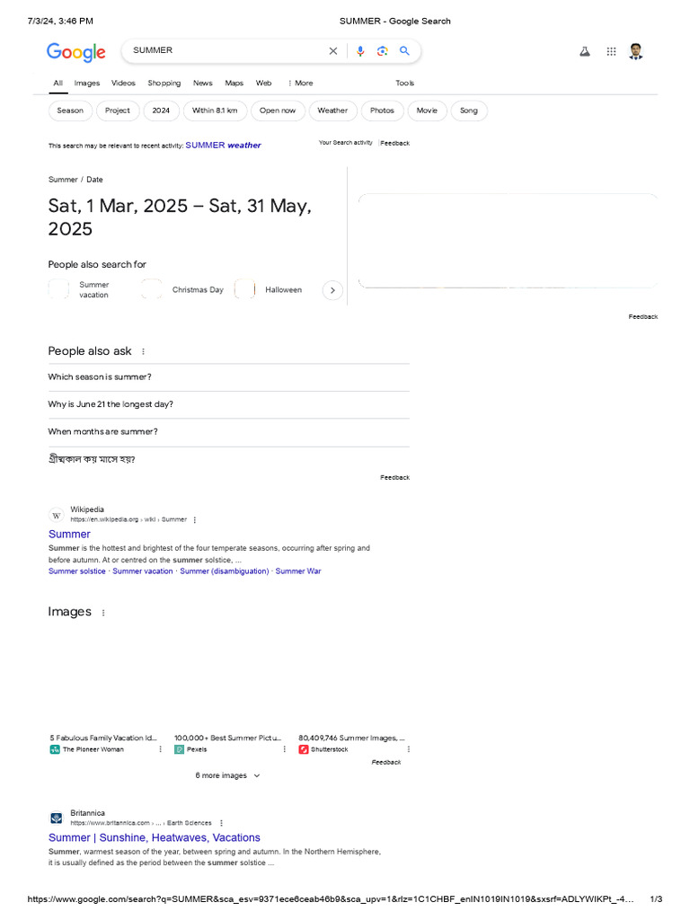 Summer Article | PDF | Wikipedia | Earth Sciences