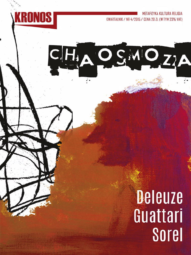 KRONOS 4 2015 Chaosmoza | PDF