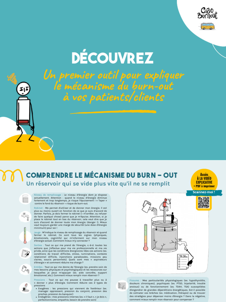 Outils pour Comprendre le Burn-out | PDF | Syndrome d'épuisement ...