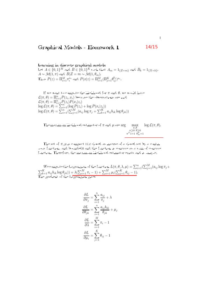 Homework 1 | PDF