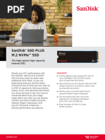 Data Sheet PC sn8000s Nvme SSD 202404 | PDF | Solid State Drive | Flash ...