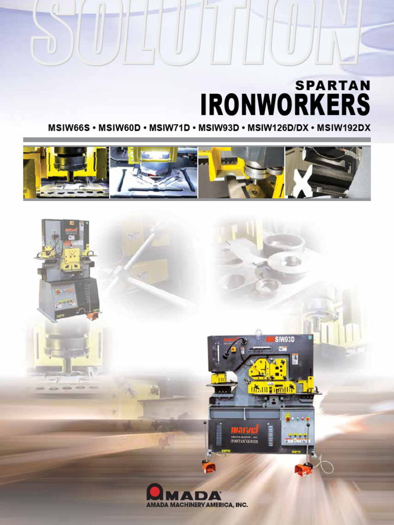 Ironworkers Manual Pdf Machine Tool