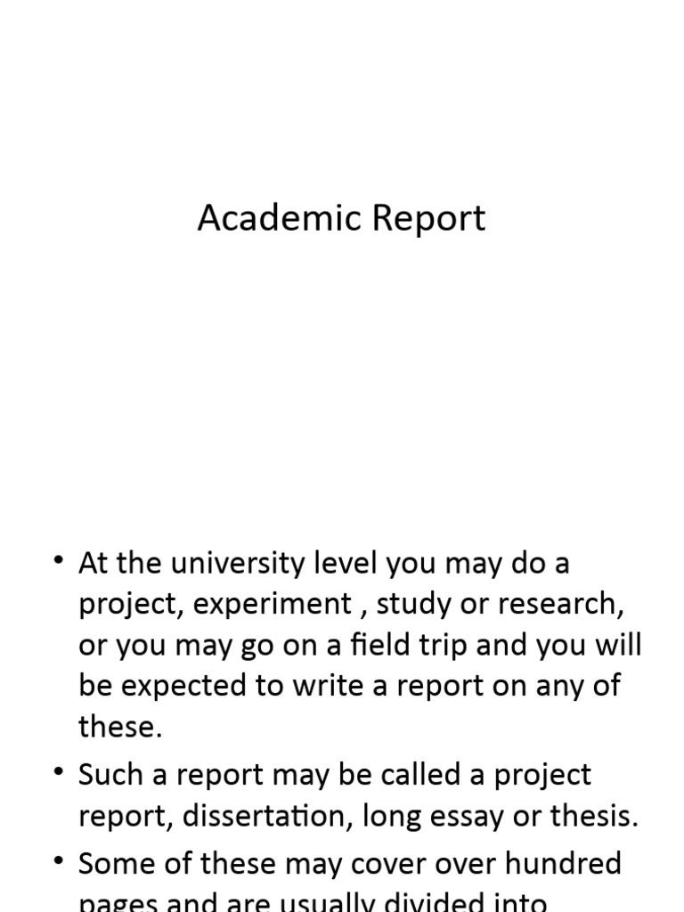 03B Academic Report | PDF | Thesis | Book Design