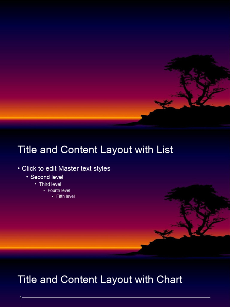 Title and Content Layout Examples | PDF
