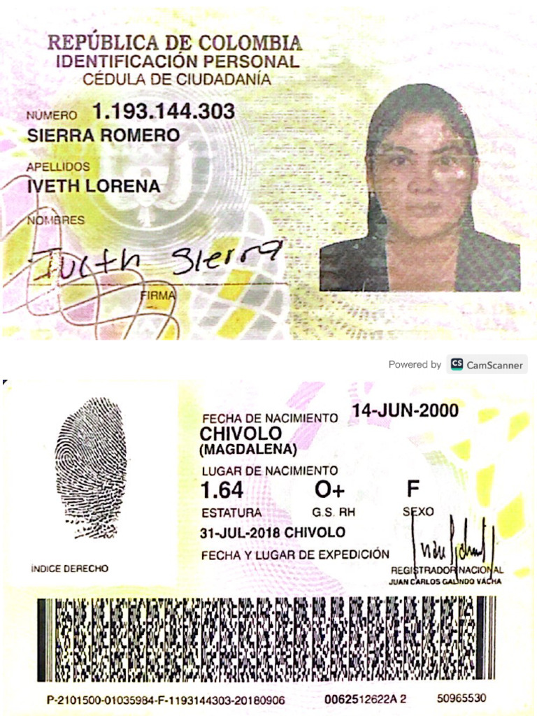 Cedula | PDF