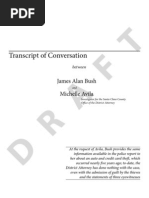 Transcript of Conversation between Victim and Santa Clara County District Attorney Investigator