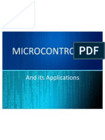 Micro Controller and Its Apps