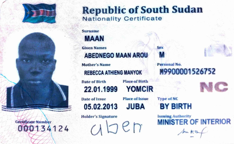 Nationality ID | PDF