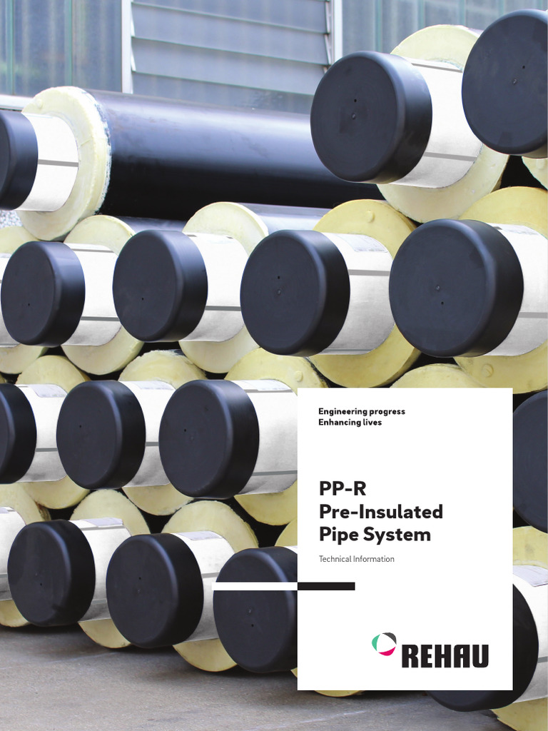PP R Pippe | PDF | Polyurethane | Pipe (Fluid Conveyance)