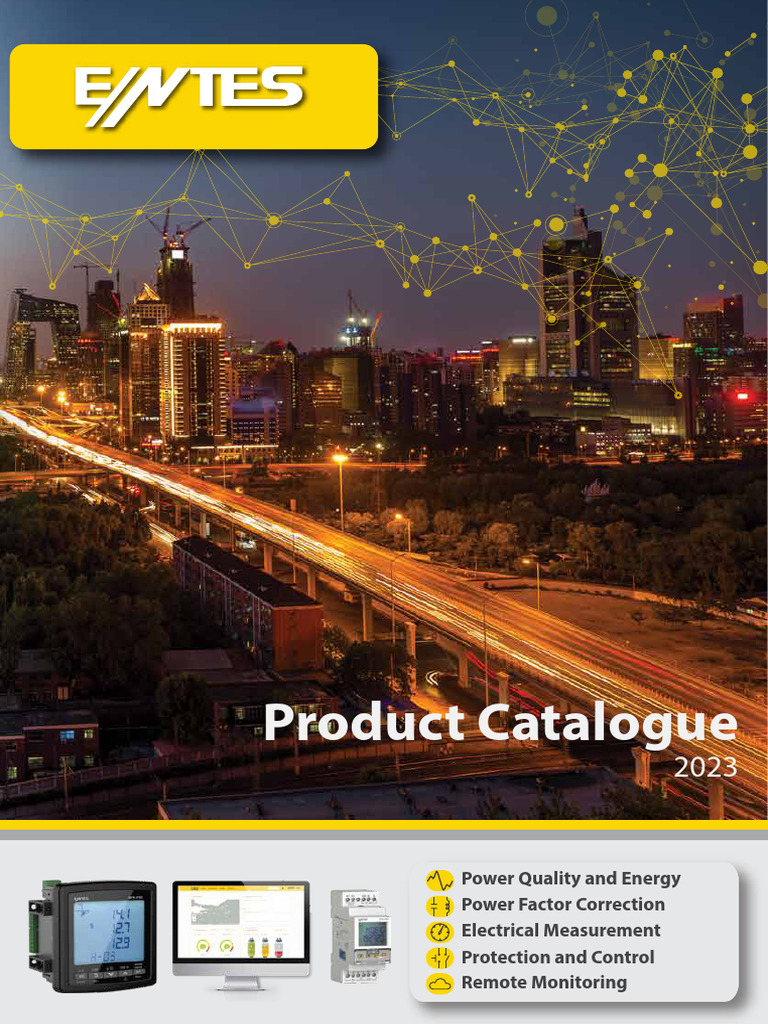 ENTES Power Quality Solutions 2023 | PDF | Ac Power | Programmable ...