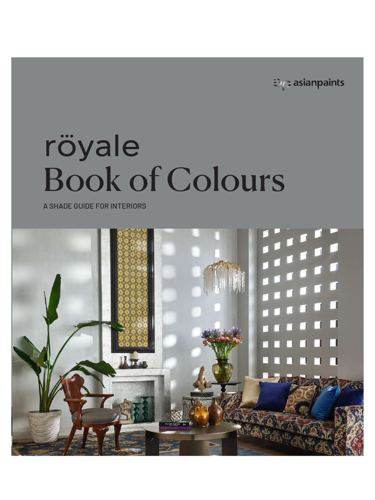 Royale Book of Colours: Shade Guide | PDF | Color