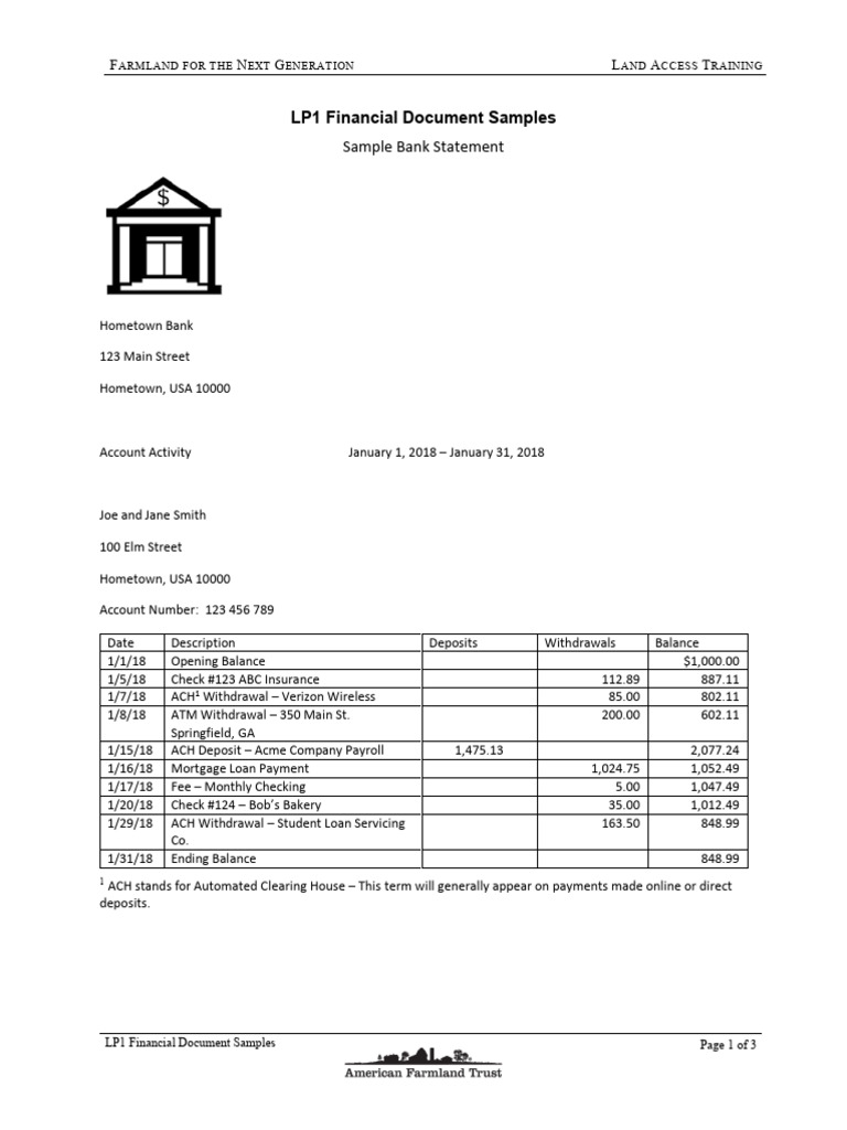 08 LP1 Financial-Document-Samples 01.28.19 | PDF | Balance Sheet | Net ...