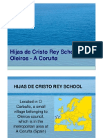 Hijas de Cristo Rey School Oleiros - A Coruña