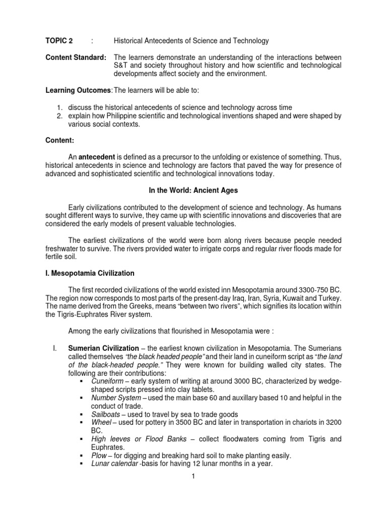 2-1-historical-antecedents-of-science-and-technology-ancient-time