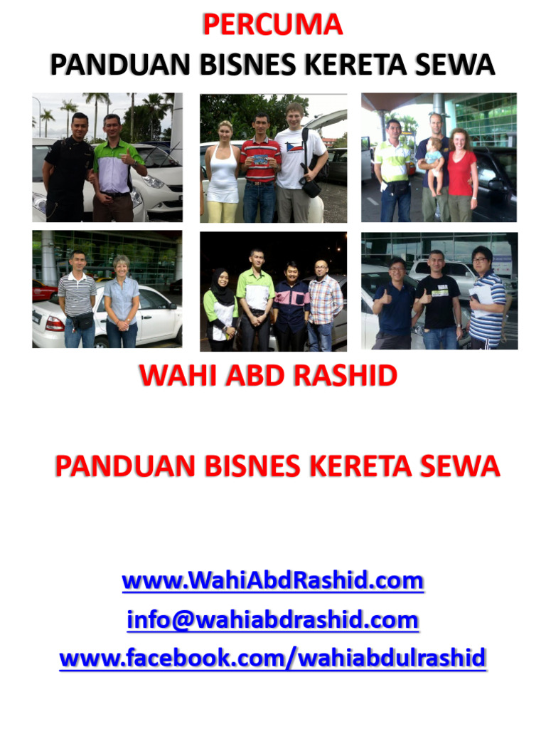 Tips Optimasi SEO untuk Perniagaan Sewa Kereta