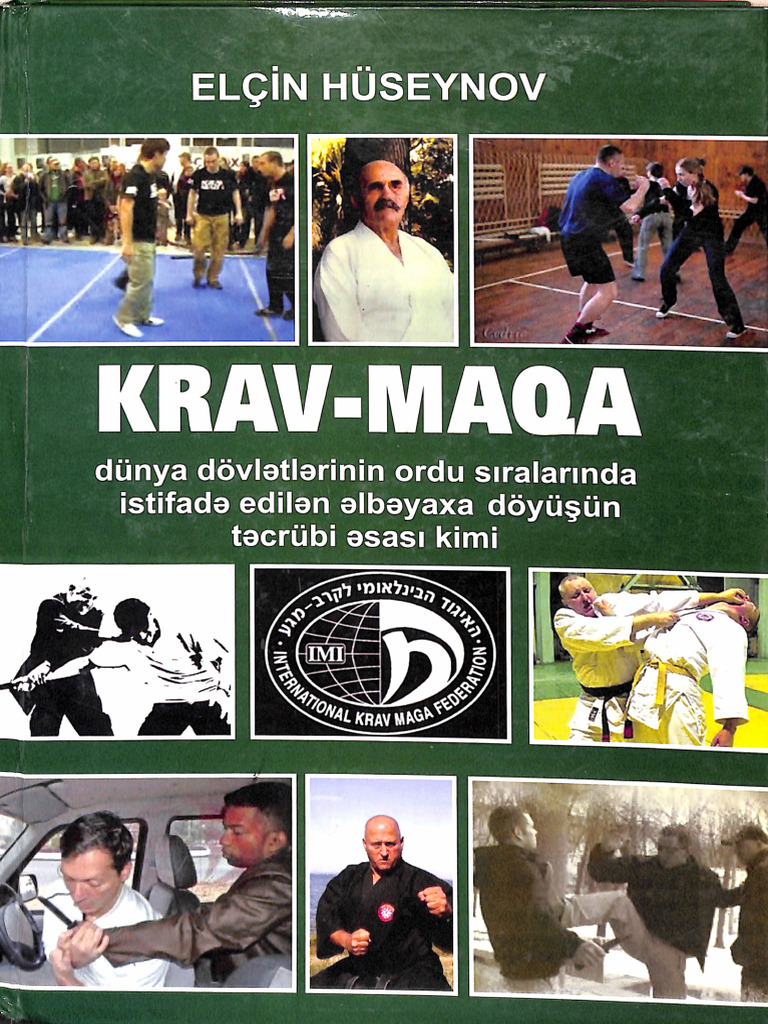 Krav-Maqa Elcin Huseynov | PDF