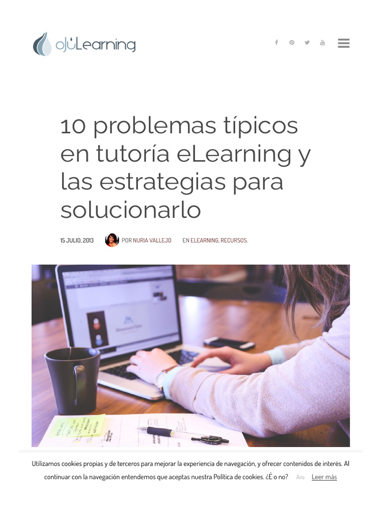 10 Problemas Típicos en Tutoría Elearning y Las Estrategias para ...