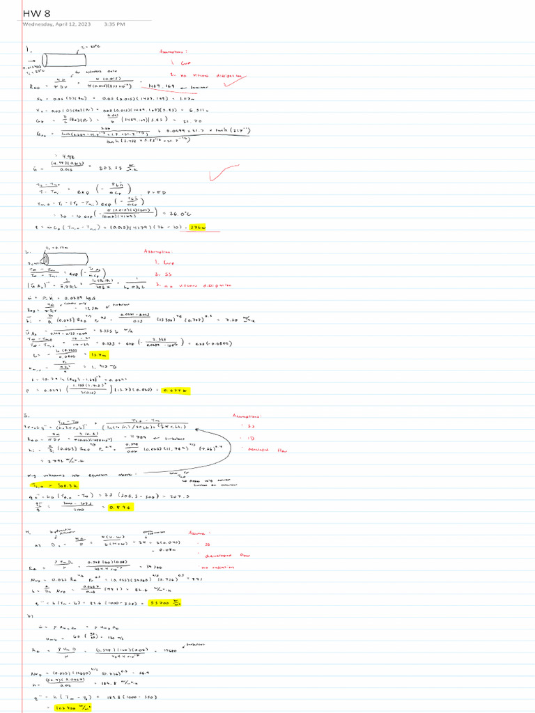 annotated-HW 8 | PDF