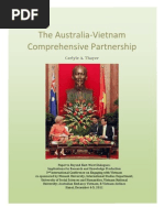 Download Thayer Australia-Vietnam Comprehensive Partnership by Carlyle Alan Thayer SN74760091 doc pdf