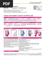 Resense Air Series Overview | PDF | Sensor | Electrical Engineering