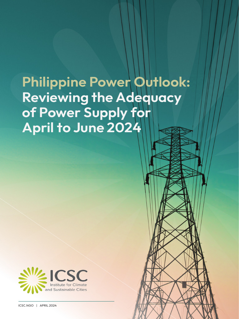 2024 Poweroutlook Fullreport Pdf Electricity Generation