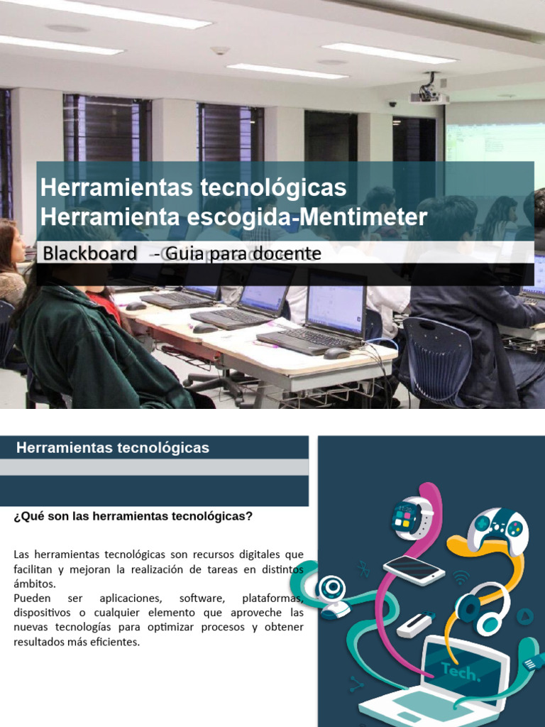 Mentimeter | PDF | Aprendizaje | Software