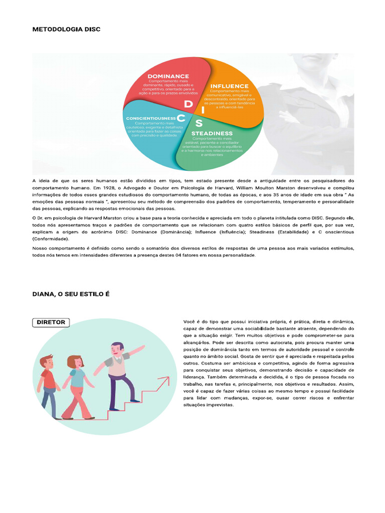 Metodologia DISC | PDF