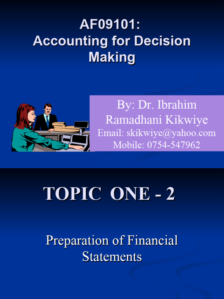 Financial Statement Preparation Guide | PDF | Balance Sheet | Equity ...