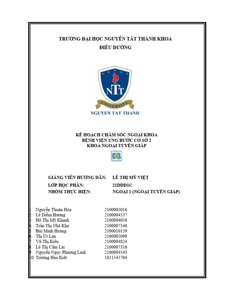 Khsc-Ngoai 1 | PDF