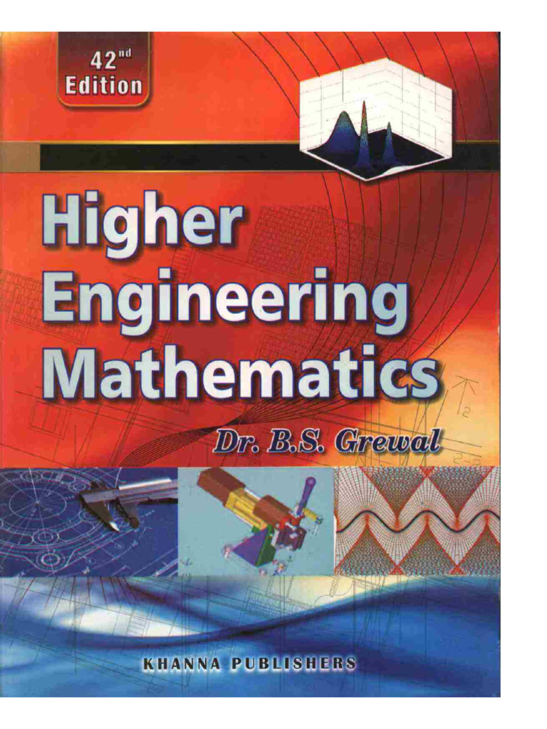 Grewal B. S. Higher Engineering Mathematics | PDF