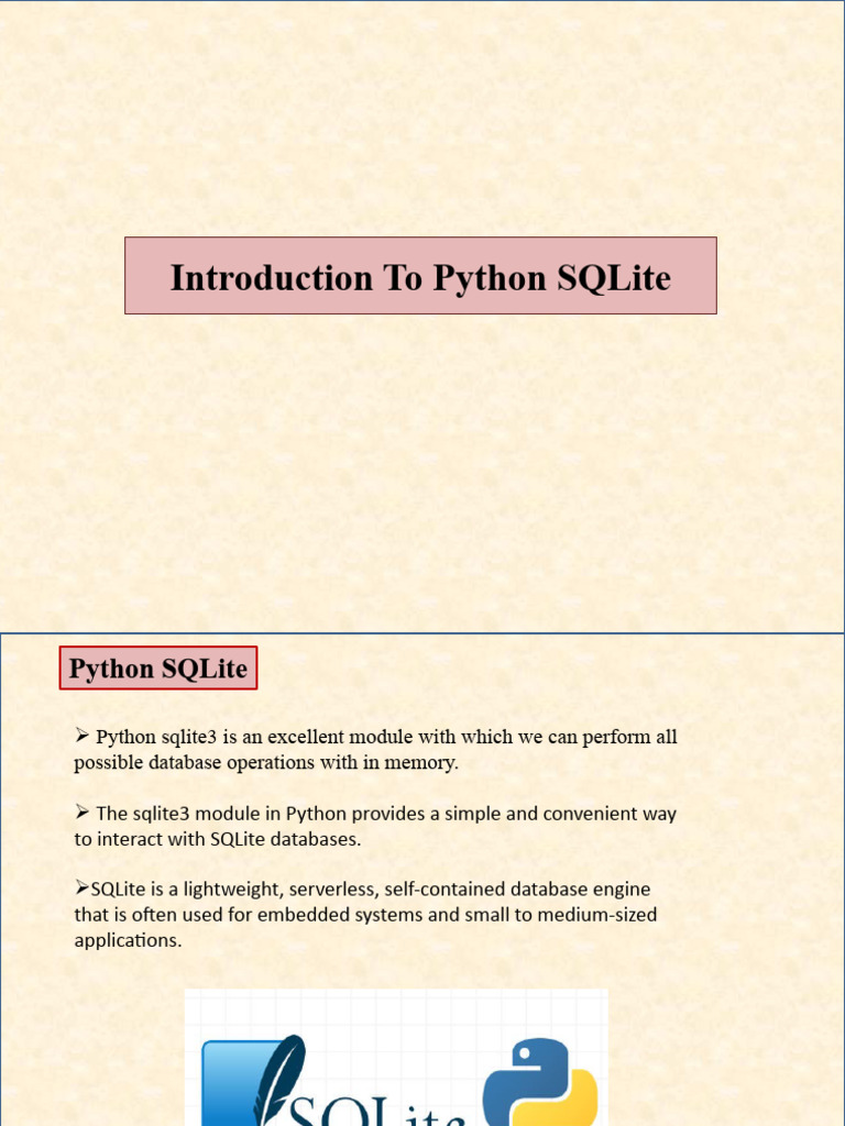 sql.ppt | PDF | Information Technology Management | Information Retrieval