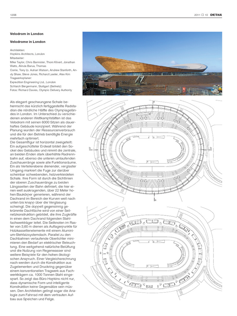 Velodrome in London-107382 | PDF