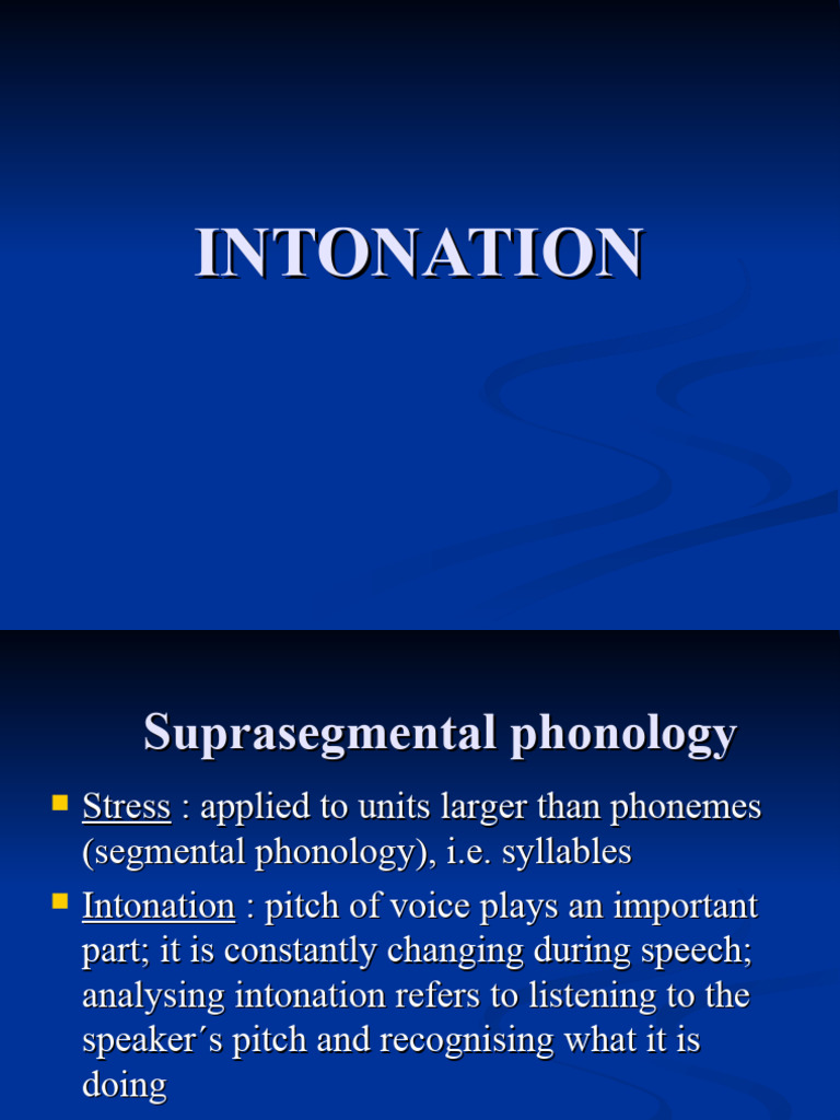 Lecture 6 | PDF | Tone (Linguistics) | Pitch (Music)