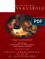A Service of Lessons and Carols