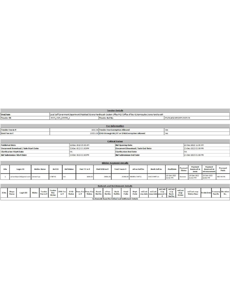 Tenderfilepdfview | PDF