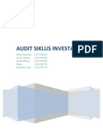 Audit-Sifat Siklus Investasi