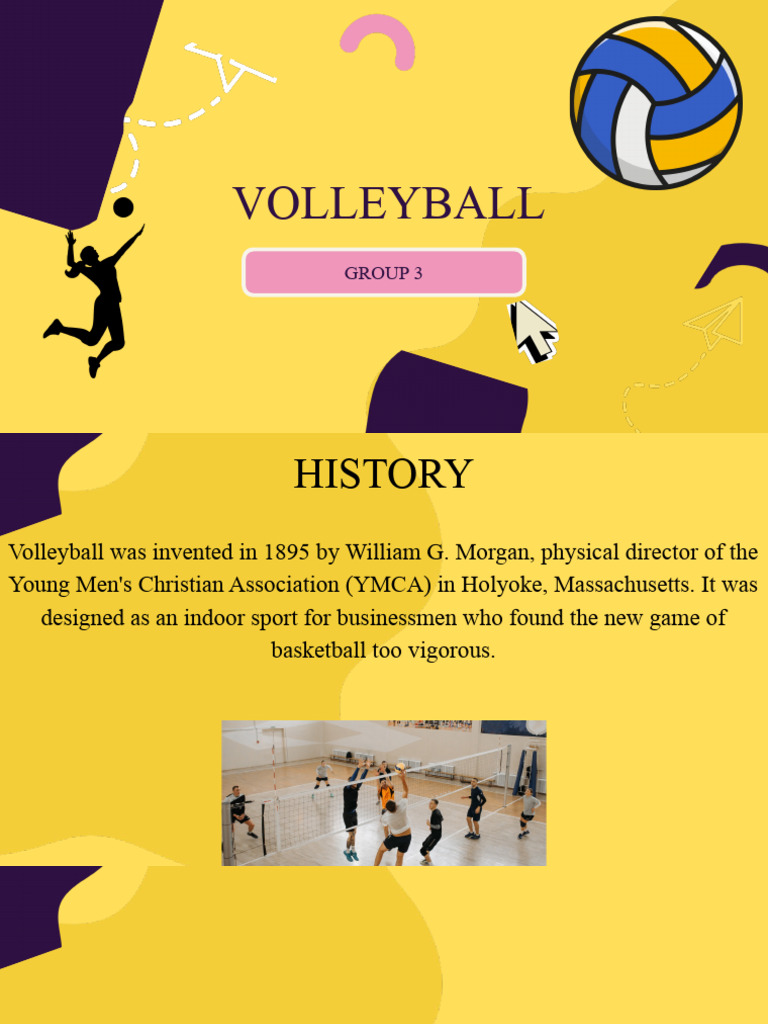 Volleyball Pdf Volleyball Indoor Sports