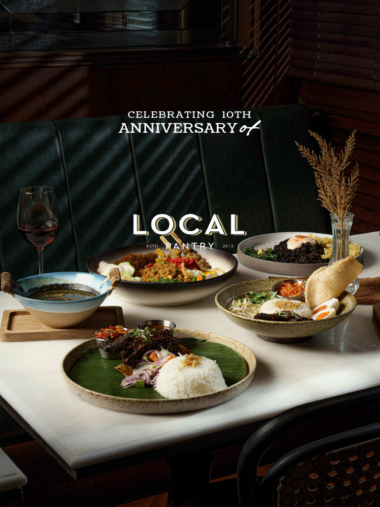 10th Anniversary Breakfast Menu | PDF | Cuisine | Foods