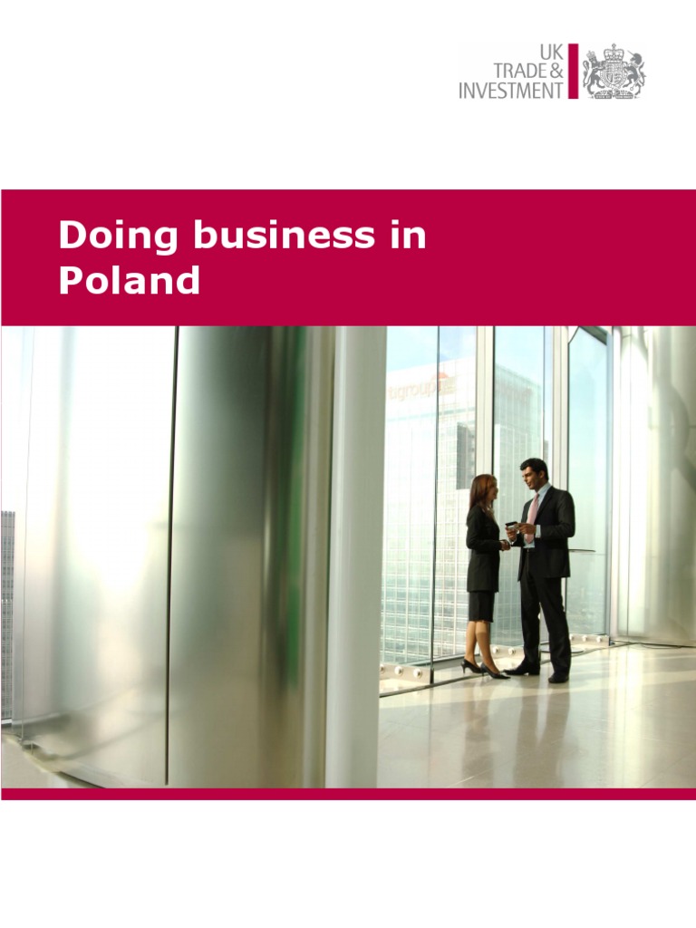 Doing Business in Poland PDF Value Added Tax Taxes
