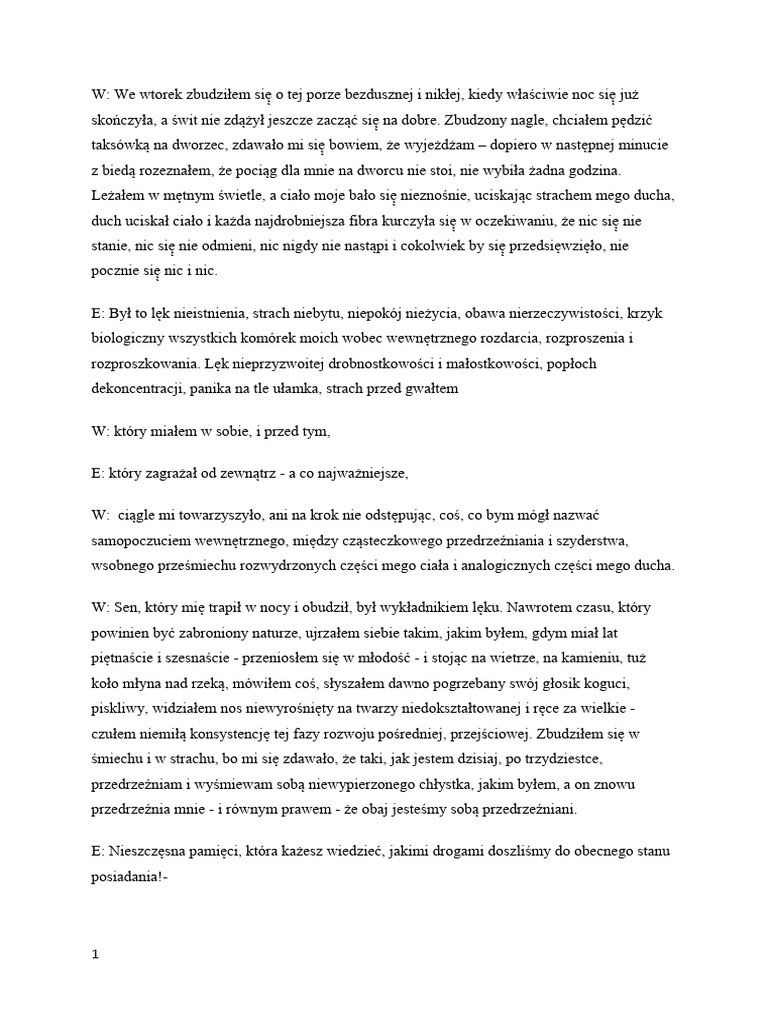 Ferdydurke Gom | PDF