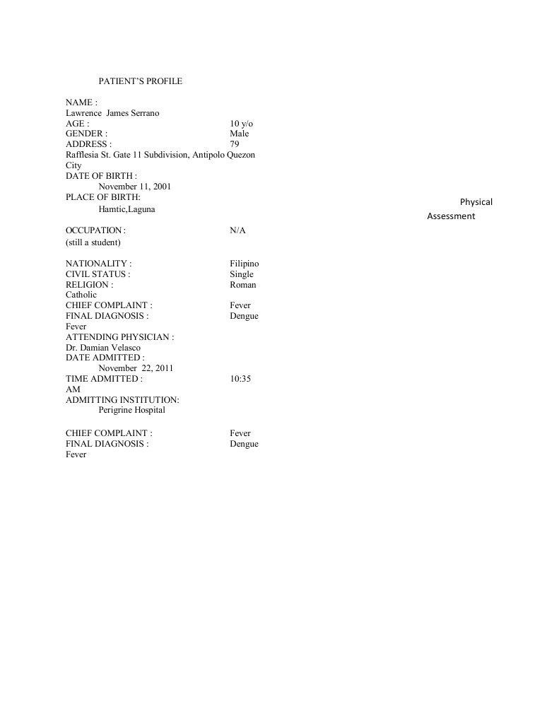 Patient | PDF