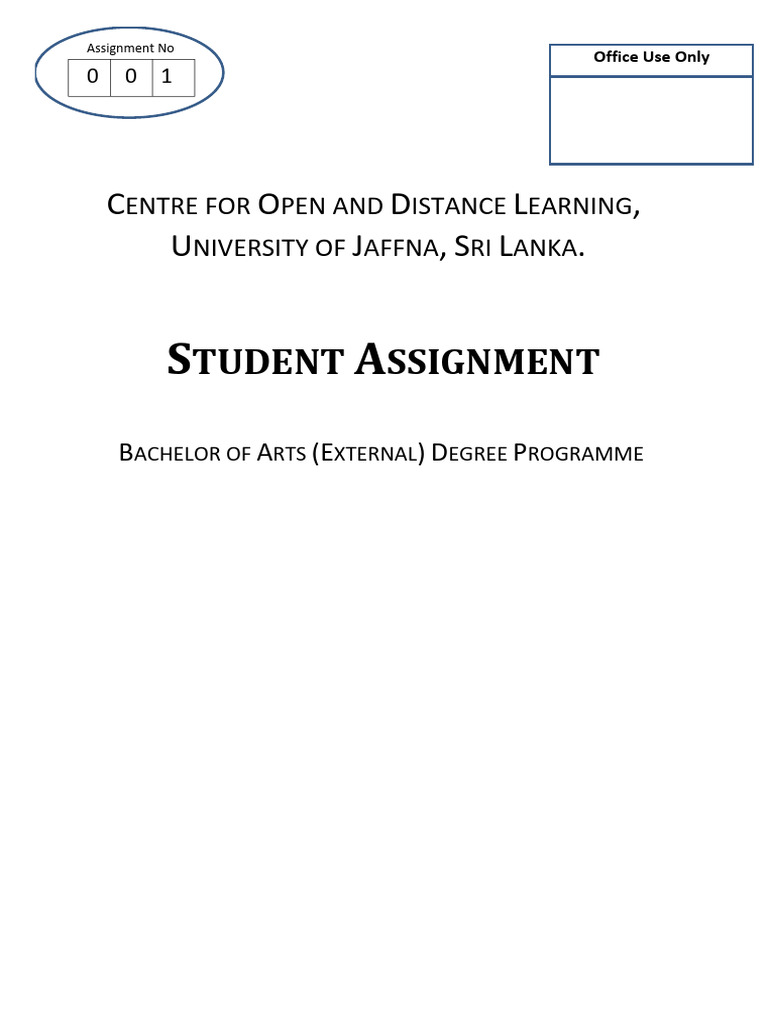 Assignment 1 second year motivation pdf