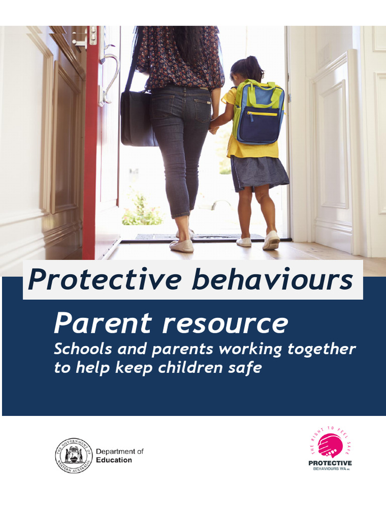 Protective Behaviours Protective Behaviours: Parent Resource | PDF ...