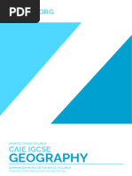 CAIE IGCSE Geography Notes, Paper 2 | PDF | Contour Line | Map